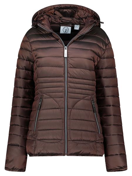 Geographical Norway Kurtka pikowana "Breezi" w kolorze brązowym rozmiar: XXL. Brązowe kurtki Geographical Norway, xxl, bez wzorów, bez kaptura. Za 226,77 zł.