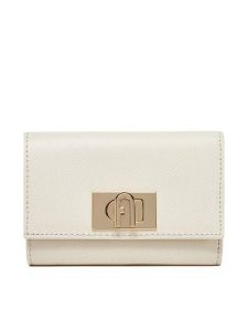 Furla Portfel 1927 WP00225 ARE000 PNN00 Écru. Portfele Furla, bez wzorów, ze skóry. Za 489,99 zł.