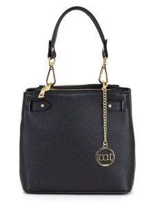 Mia Tomazzi Skórzana torebka "Beccaria" w kolorze czarnym - 42 x 30 x 10 cm rozmiar: onesize. Czarne torebki klasyczne Mia Tomazzi, bez wzorów, z materiału, przez ramię, bez dodatków. Za 382,99 zł.