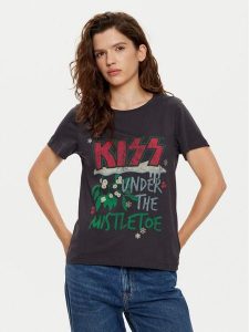 Noisy May T-Shirt Nate 27031641 Szary Oversize. Szare t-shirty Noisy may, s, bez wzorów, z bawełny, bez kołnierzyka, bez ramiączek. Za 79,99 zł.