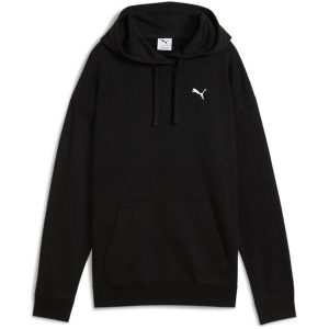 Bluza damska PUMA ESS Relaxed Hoodie TR. Czarne bluzy Puma, m, bez wzorów, bez kaptura. Za 169,99 zł.
