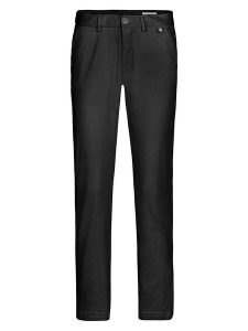 Herrlicher Spodnie chino "Lovely" w kolorze czarnym rozmiar: W34. Czarne chinosy Herrlicher, bez wzorów. Za 165,99 zł.