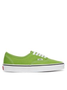 Vans Tenisówki Authentic VN000D7YFPB1 Zielony. Zielone trampki Vans, bez wzorów, z materiału, bez zapięcia. Za 319,99 zł.