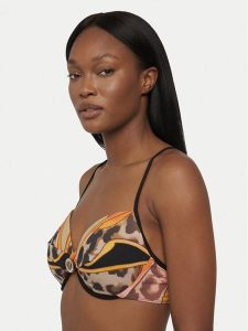 Fracomina Góra od bikini FV26SR1007J493J8 Kolorowy. Bikini Fracomina, bez wzorów, z syntetyku. Za 330,99 zł.