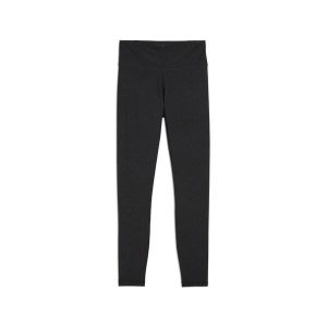 Damskie legginsy 7/8 z wysokim stanem MOVE CLOUDSPUN PUMA Black. Czarne szorty Puma, bez wzorów, sportowe, z podwyższonym stanem. W wyprzedaży za 192,90 zł.