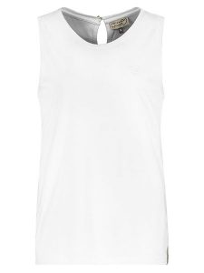 Eight2Nine Top w kolorze białym rozmiar: S. Białe topy Eight2Nine, s, bez wzorów, bez kołnierzyka, bez ramiączek. Za 50,45 zł.