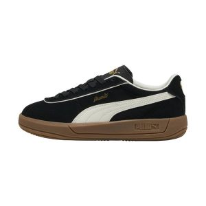 Buty sportowe Puma Club Klassika Sd. Czarne buty sportowe Puma, bez wzorów, z gumy, bez zapięcia. Za 305,00 zł.