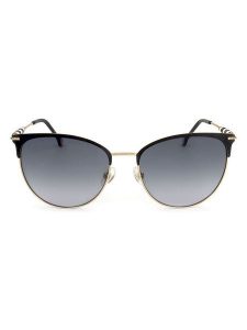 Carolina Herrera Damskie okulary przeciwsłoneczne w kolorze złoto-czarno-granatowym rozmiar: 58. Czarne okulary przeciwsłoneczne Carolina Herrera. Za 254,95 zł.