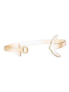 Paul Hewitt Bransoletka rozmiar: onesize. Żółte bransoletki Paul Hewitt, ze stali. Za 113,10 zł.