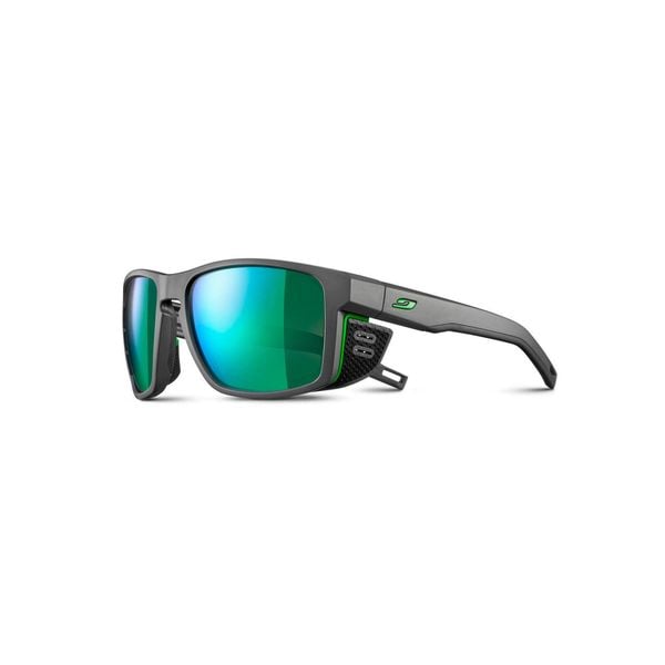 Okulary turystyczne w góry JULBO SHIELD szare kat.3. Szare okulary przeciwsłoneczne Julbo. Za 394,99 zł.