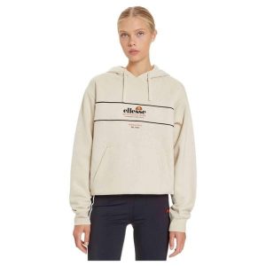 Bluza damska Ellesse Galster Hoodie. Brązowe bluzy Ellesse, bez wzorów, bez kaptura. Za 219,99 zł.