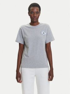 Adidas T-Shirt Farmers Market Graphic KB2486 Szary Regular Fit. Szare t-shirty ADIDAS, xl, bez wzorów, z bawełny, bez kołnierzyka, bez ramiączek. Za 109,99 zł.