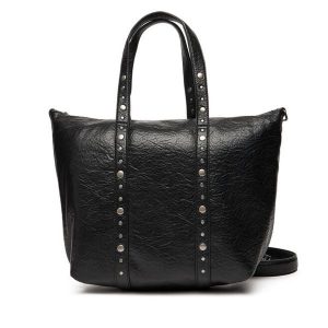 Torebka Pepe Jeans. Czarne torebki klasyczne Pepe Jeans, bez wzorów, z jeansu, bez dodatków. Za 349,99 zł.