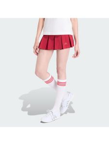 Adidas Spódnica plisowana Seasonal Essentials Colorpop KD3372 Czerwony Loose Fit. Czerwone spódnice ADIDAS, xs, bez wzorów, z bawełny. Za 178,99 zł.