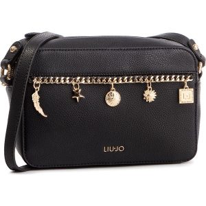 Torebka LIU JO - S Crossbody A19113 E0058 Nero 22222. Listonoszki marki Liu Jo. Za 469,00 zł.