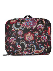 Reisenthel Wózek w kolorze czarnym ze wzorem na zakupy - 29 x 66 x 27 cm rozmiar: onesize. Czarne shopper bag Reisenthel, bez wzorów, z materiału, bez dodatków. Za 136,13 zł.