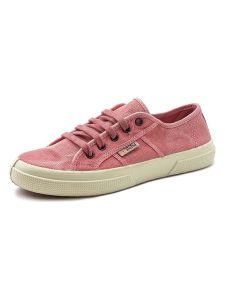 Natural world Sneakersy w kolorze jasnoróżowym rozmiar: 35. Różowe trampki Natural World, bez wzorów, bez zapięcia. Za 65,85 zł.