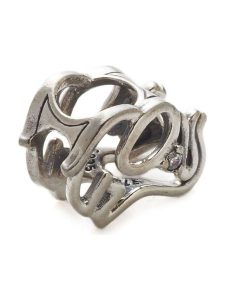 Pandora Srebrny charms z cyrkoniami rozmiar: onesize. Szare zawieszki Pandora, z cyrkonią, srebrne. Za 74,46 zł.