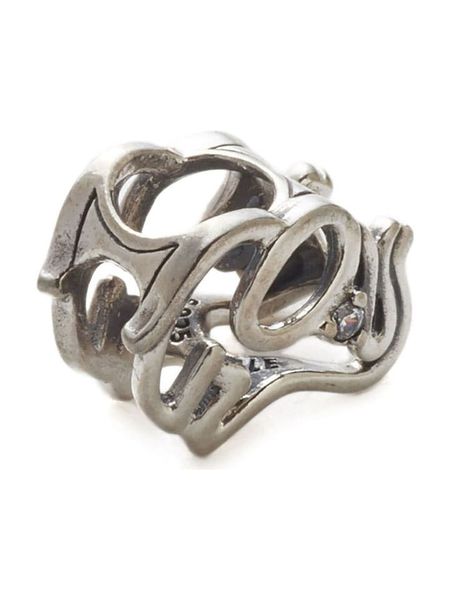 Pandora Srebrny charms z cyrkoniami rozmiar: onesize. Szare zawieszki Pandora, z cyrkonią, srebrne. Za 74,46 zł.