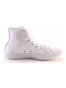 Converse Skórzane sneakersy "Chuck Taylor All Star" w kolorze białym rozmiar: 38. Białe trampki Converse, bez wzorów, za kostkę, bez zapięcia. Za 234,95 zł.