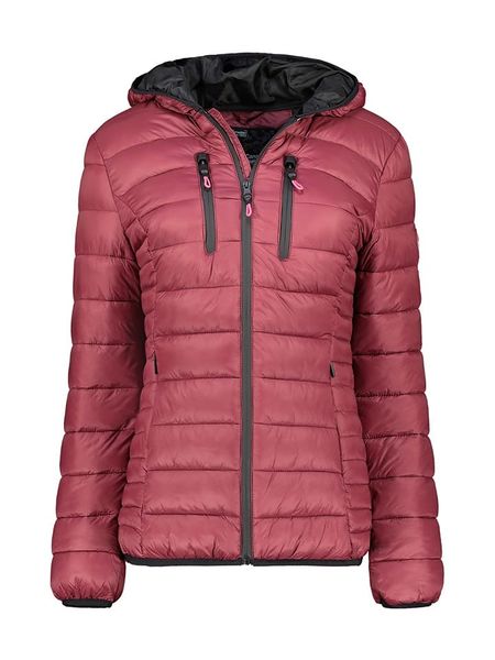 Canadian Peak Kurtka pikowana "Alareak" w kolorze bordowym rozmiar: L. Czerwone kurtki Canadian Peak, l, z aplikacjami, bez kaptura. Za 192,79 zł.