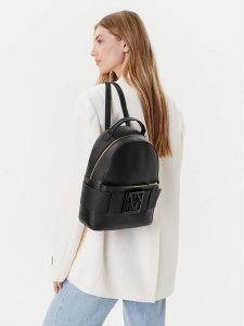 Armani Exchange Plecak XW001204 AF13672 UC001 Czarny. Czarne plecaki Armani Exchange. Za 599,99 zł.