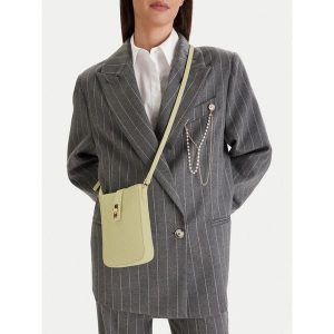 Torebka MEXX. Zielone listonoszki Mexx, bez wzorów, bez dodatków. Za 99,99 zł.