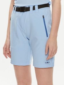 CMP Szorty sportowe 3T51146 Błękitny Regular Fit. Niebieskie spodenki sportowe CMP, bez wzorów, z syntetyku, sportowe. Za 199,99 zł.