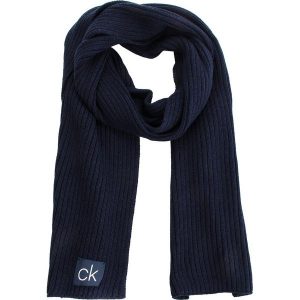 Szal CALVIN KLEIN - Basic Rib Scarf K50K504089 448. Szaliki marki Calvin Klein. W wyprzedaży za 199,00 zł.