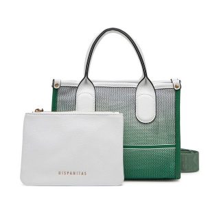 Torebka Hispanitas. Szare torebki klasyczne Hispanitas, bez wzorów, bez dodatków. Za 319,99 zł.