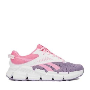 Buty do biegania Reebok. Czerwone buty sportowe Reebok, bez wzorów, bez zapięcia, do biegania. Za 199,99 zł.