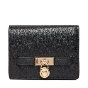 Portfel MICHAEL Michael Kors. Czarne portfele MICHAEL Michael Kors, bez wzorów. Za 489,99 zł.