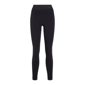 Damskie legginsy Falke Warm. Białe legginsy Falke, bez wzorów, z materiału, długie. Za 379,05 zł.