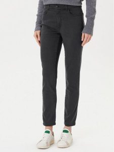 Marella Jeansy Ovada 2523136035 Szary Slim Fit. Szare jeansy Marella, bez wzorów, z bawełny. Za 699,99 zł.