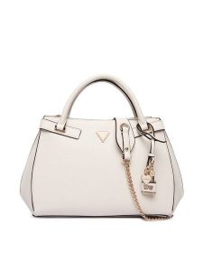 Guess Torebka Serenova HWZG80 91060 Écru. Kuferki Guess, z aplikacjami, ze skóry, bez dodatków. Za 719,99 zł.