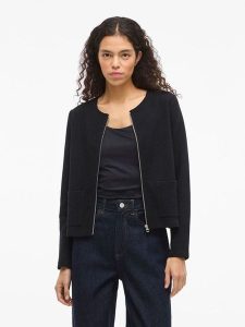 Vila Kardigan "Garden" w kolorze czarnym rozmiar: S. Czarne kardigany Vila. Za 113,99 zł.