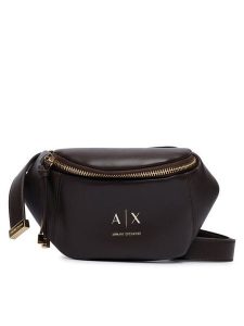 Armani Exchange Nerka XW002655 AF19902 U6032 Brązowy ciemny. Brązowe nerki i saszetki Armani Exchange, bez wzorów, ze skóry. Za 454,99 zł.