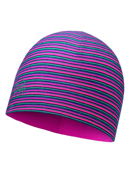 Buff Czapka beanie w kolorze różowym z mikrowłókna rozmiar: onesize. Różowe czapki Buff, bez wzorów, z materiału. Za 91,34 zł.