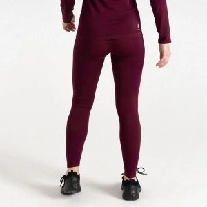 Damskie legginsy Dare 2B In The Zone III. Fioletowe legginsy Dare 2b, bez wzorów, z materiału. Za 122,00 zł.