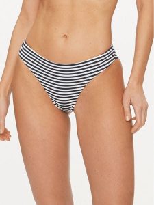 Tommy Hilfiger Dół od bikini UW0UW05086 Granatowy. Niebieskie bikini TOMMY HILFIGER, bez wzorów, z syntetyku. Za 159,99 zł.