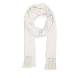 Szalik Jenny Fairy. Białe szaliki Jenny Fairy, bez wzorów. Za 49,99 zł.