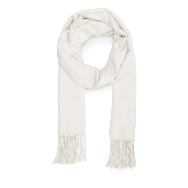 Szalik Jenny Fairy. Białe szaliki Jenny Fairy, bez wzorów. Za 49,99 zł.