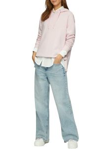 S.OLIVER RED LABEL Bluza w kolorze jasnoróżowym rozmiar: 38. Różowe bluzy s.Oliver RED LABEL, s, bez wzorów, z kapturem. Za 100,99 zł.