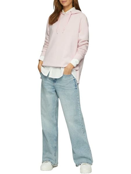 S.OLIVER RED LABEL Bluza w kolorze jasnoróżowym rozmiar: 34. Różowe bluzy s.Oliver RED LABEL, s, bez wzorów, z kapturem. Za 95,69 zł.