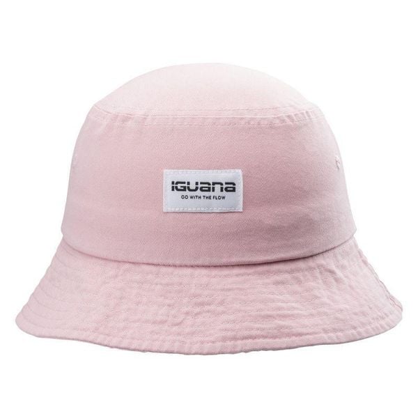Damski Kapelusz Viamo Bucket Hat. Czerwone kapelusze IGUANA, bez wzorów, z bawełny. Za 114,99 zł.