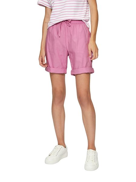 S.OLIVER RED LABEL Szorty w kolorze różowym rozmiar: 34. Różowe szorty s.Oliver RED LABEL, bez wzorów. Za 57,33 zł.