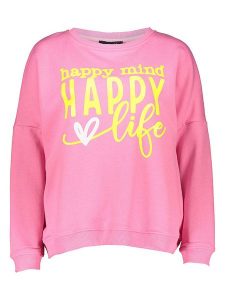 Miss goodlife Bluza w kolorze różowym rozmiar: XL. Różowe bluzy miss goodlife, xl, bez wzorów, z bawełny, bez kaptura. Za 184,46 zł.
