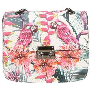 Arturo Vannini Torebka Damska Crossbody Biały. Torebki klasyczne marki Arturo Vannini. Za 369,00 zł.