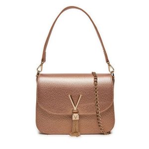 Torebka Valentino. Czerwone torebki klasyczne Valentino, bez wzorów, bez dodatków. Za 329,99 zł.