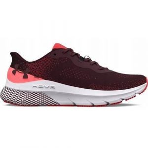 Buty treningowe męskie Under Armour Hovr Turbulence 2. Czerwone swetry oversize Under Armour, m, bez wzorów, z gumy, bez ramiączek. Za 291,99 zł.